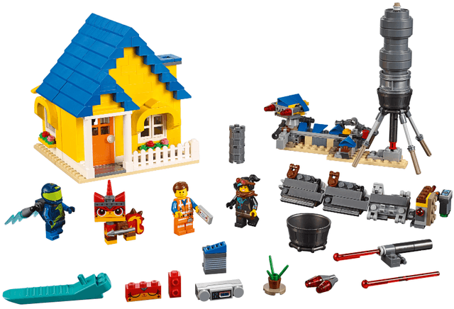 LEGO Emmet's Dream House/Rescue Rocket! (70831-1) set, 2019