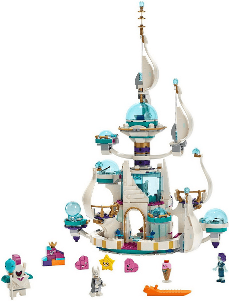 LEGO Queen Watevra's 'So-Not-Evil' Space Palace (70838-1) set, 2019