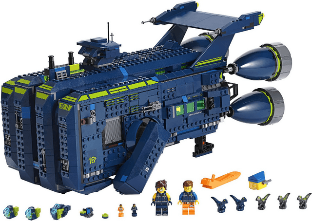 LEGO The Rexcelsior! (70839-1) set, 2019