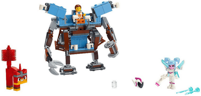 LEGO Emmet's Triple-Decker Couch Mech (70842-1) set, 2019
