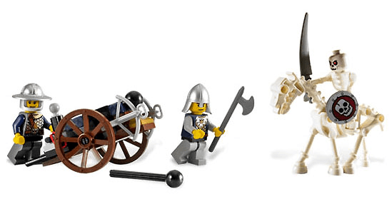 LEGO Crossbow Attack (7090-1) set, 2007