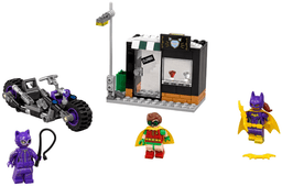 Catwoman Catcycle Chase