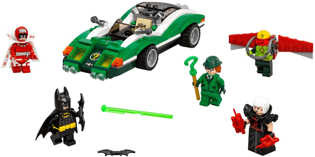 LEGO The Riddler Riddle Racer (70903-1) set, 2017