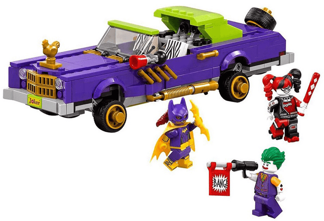 LEGO The Joker Notorious Lowrider (70906-1) set, 2017