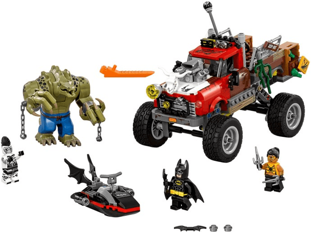 LEGO Killer Croc Tail-Gator (70907-1) set, 2017