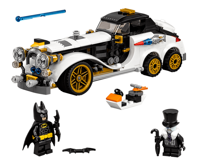 LEGO The Penguin Arctic Roller (70911-1) set, 2017