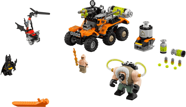 LEGO Bane Toxic Truck Attack (70914-1) set, 2017
