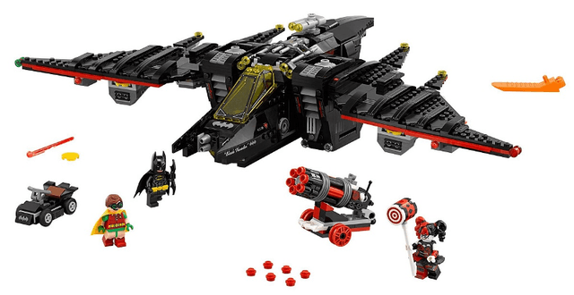LEGO The Batwing (70916-1) set, 2017