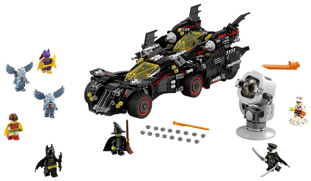 LEGO The Ultimate Batmobile (70917-1) set, 2017