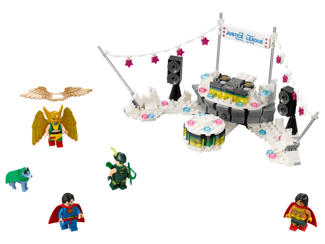 LEGO The Justice League Anniversary Party (70919-1) set, 2018