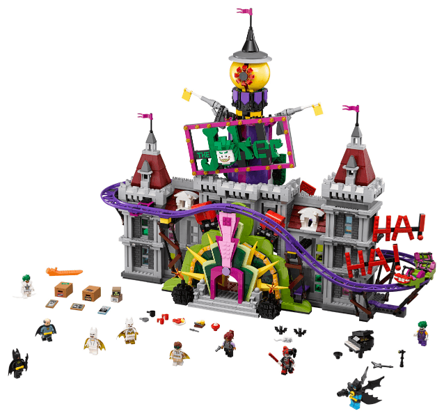 LEGO The Joker Manor (70922-1) set, 2017