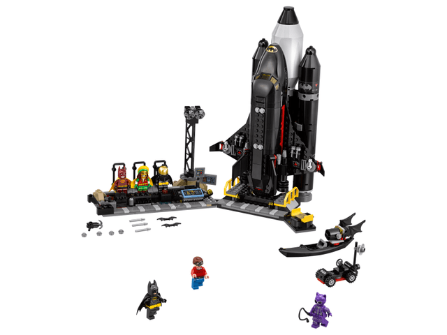 LEGO The Bat-Space Shuttle (70923-1) set, 2018