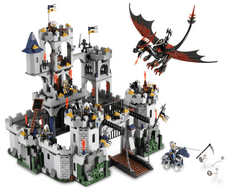 LEGO King's Castle Siege (7094-1) set, 2007