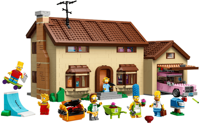 LEGO The Simpsons House (71006-1) set, 2014