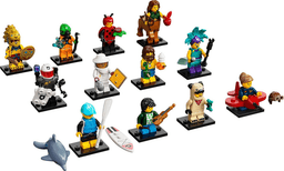 Minifigure, Series 21 (Complete Series of 12 Complete Minifigure Sets)