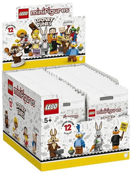 LEGO Minifigure, Looney Tunes (Box of 36) (71030-3) set, 2021