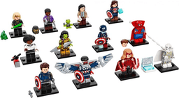 Minifigure, Marvel Studios, Series 1 (Complete Series of 12 Complete Minifigure Sets)