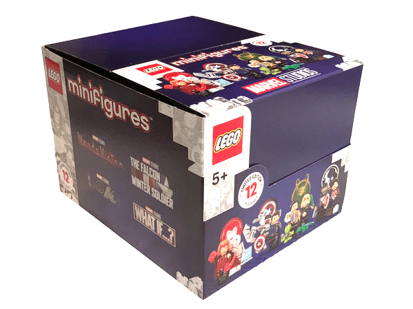 LEGO Minifigure, Marvel Studios, Series 1 (Box of 36) (71031-3) set, 2021