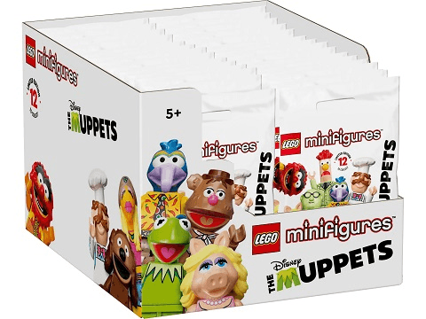 LEGO Minifigure, The Muppets (Box of 36) (71033-3) set, 2022