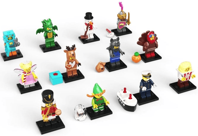 LEGO Minifigure, Series 23 (Complete Series of 12 Complete Minifigure Sets) (71034-2) set, 2022