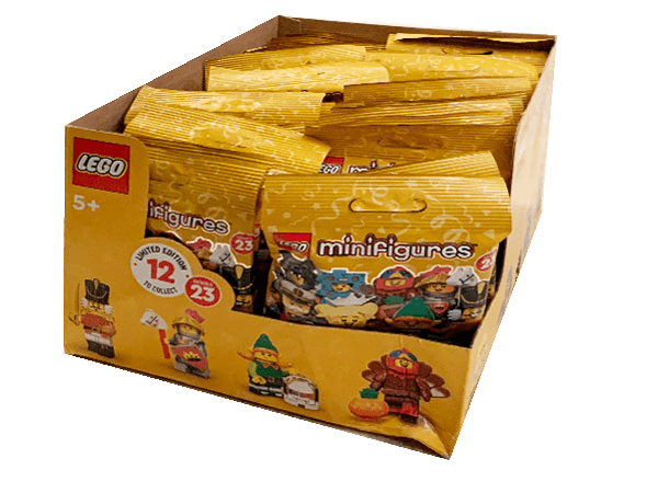 LEGO Minifigure, Series 23 (Box of 36) (71034-3) set, 2022