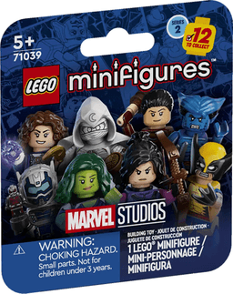 Minifigure, Marvel Studios, Series 2 (Complete Random Set of 1 Minifigure)