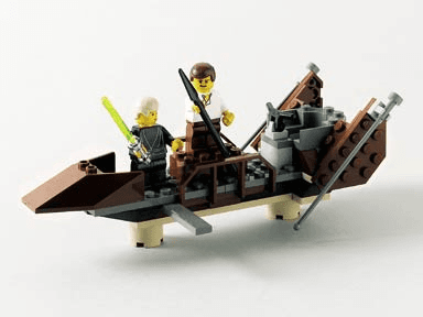 LEGO Desert Skiff (7104-1) set, 2000