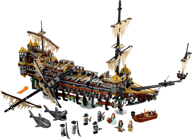LEGO Silent Mary (71042-1) set, 2017