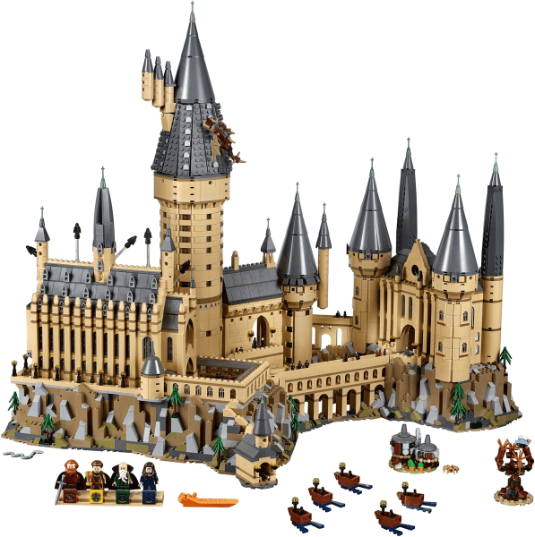 LEGO Hogwarts Castle (71043-1) set, 2018