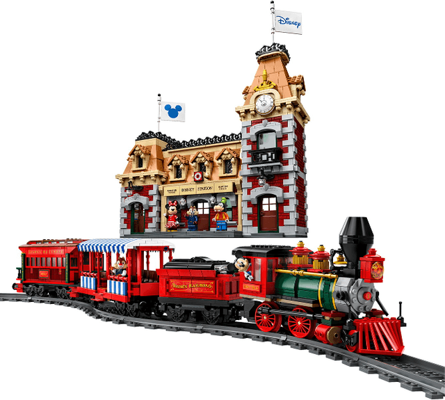 LEGO Disney Train and Station (71044-1) set, 2019