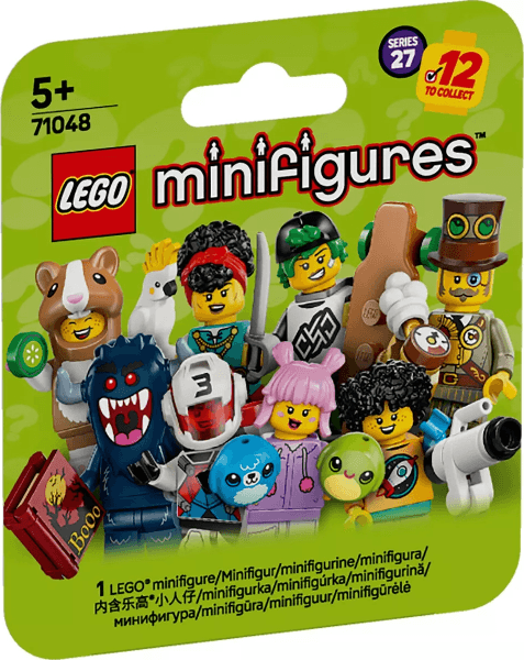 LEGO Minifigure, Series 27 (Complete Random Set of 1 Minifigure) (71048-1) set, 2025