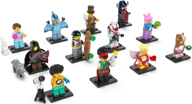 LEGO Minifigure, Series 27 (Complete Series of 12 Complete Minifigure Sets) (71048-2) set, 2025