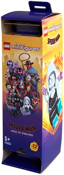LEGO Minifigure, Spider-Man Across the Spider-Verse (Box of 12) (71050-4) set, 2025