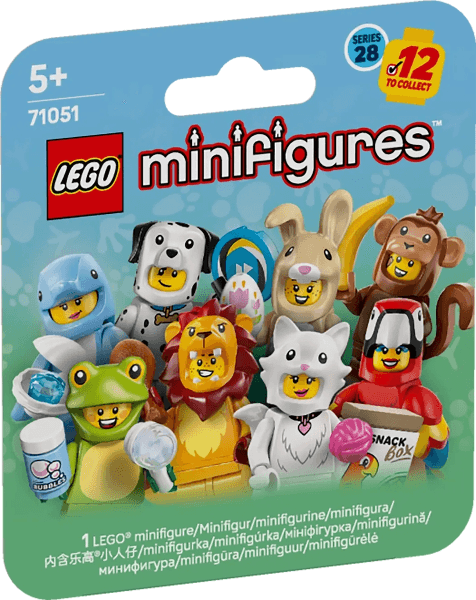 LEGO Minifigure, Series 28 (Complete Random Set of 1 Minifigure) (71051-1) set, 2026