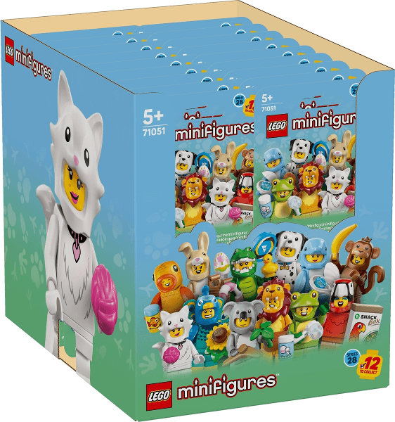 LEGO Minifigure, Series 28 (Box of 36) (71051-3) set, 2026