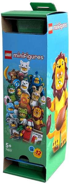 LEGO Minifigure, Series 28 (Box of 12) (71051-4) set, 2026