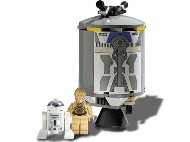 LEGO Droid Escape (7106-1) set, 2001