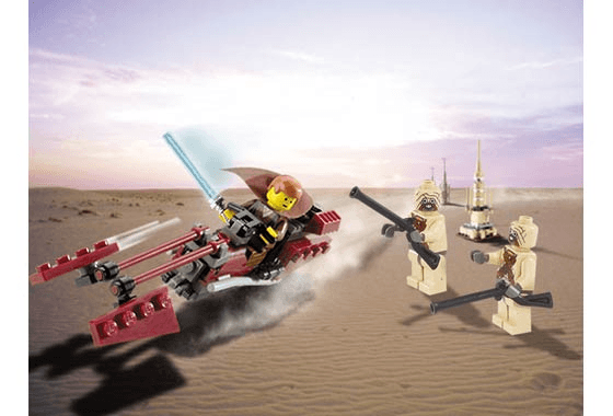 LEGO Tusken Raider Encounter (7113-1) set, 2002