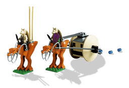 LEGO Gungan Patrol (7115-1) set