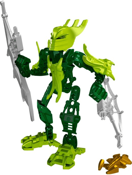 LEGO Gresh (7117-1) set, 2010