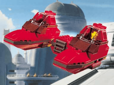 LEGO Twin-Pod Cloud Car (7119-1) set, 2002