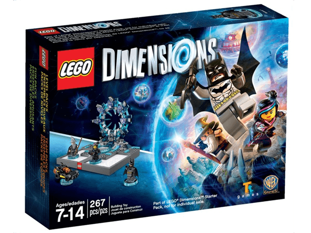 LEGO Starter Pack - LEGO Elements (71200-1) set, 2015