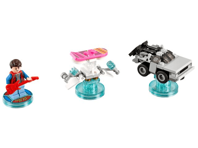 LEGO Level Pack - Back to the Future (71201-1) set, 2015