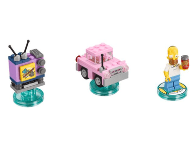 Level Pack - The Simpsons