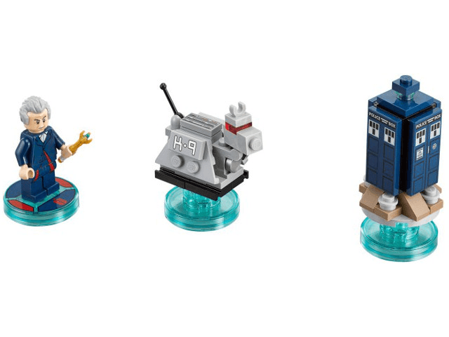 LEGO Level Pack - Doctor Who (71204-1) set, 2015