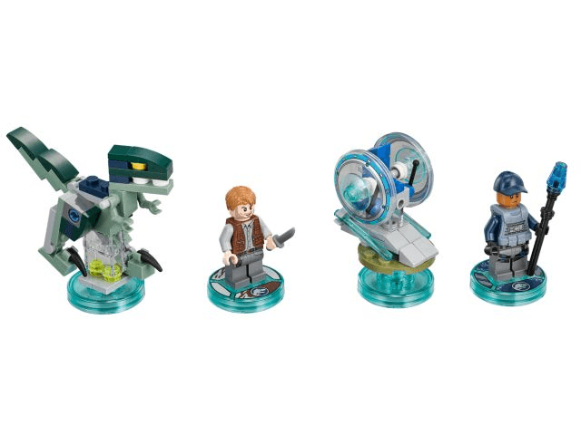 LEGO Team Pack - Jurassic World (71205-1) set, 2015