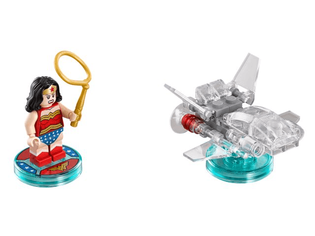 LEGO Fun Pack - DC Comics (Wonder Woman and Invisible Jet) (71209-1) set, 2015