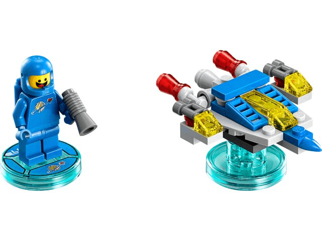 LEGO Fun Pack - The LEGO Movie (Benny and Benny's Spaceship) (71214-1) set, 2015