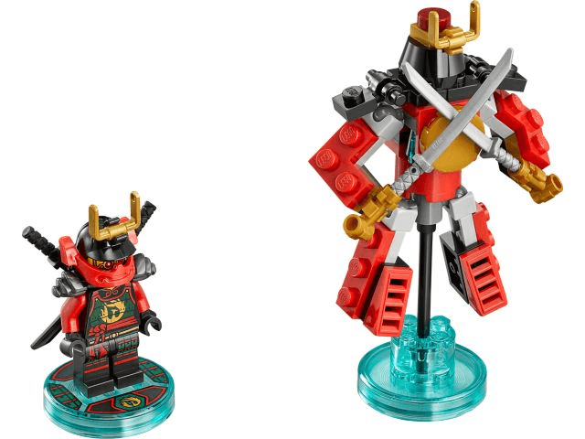 LEGO Fun Pack - Ninjago (Nya and Samurai Mech) (71216-1) set, 2015