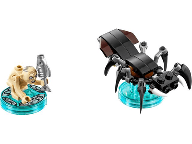 Fun Pack - The Lord of the Rings (Gollum and Shelob the Great)